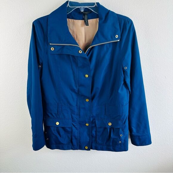 Soma Navy Lightweight Lined Chore Jacket Size S - Picture 1 of 3